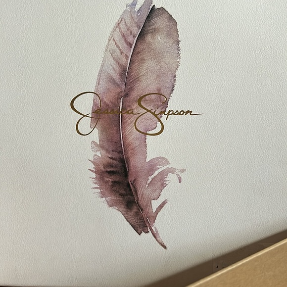 NWB..Jessica Simpson cork platform shoe. - Picture 7 of 7